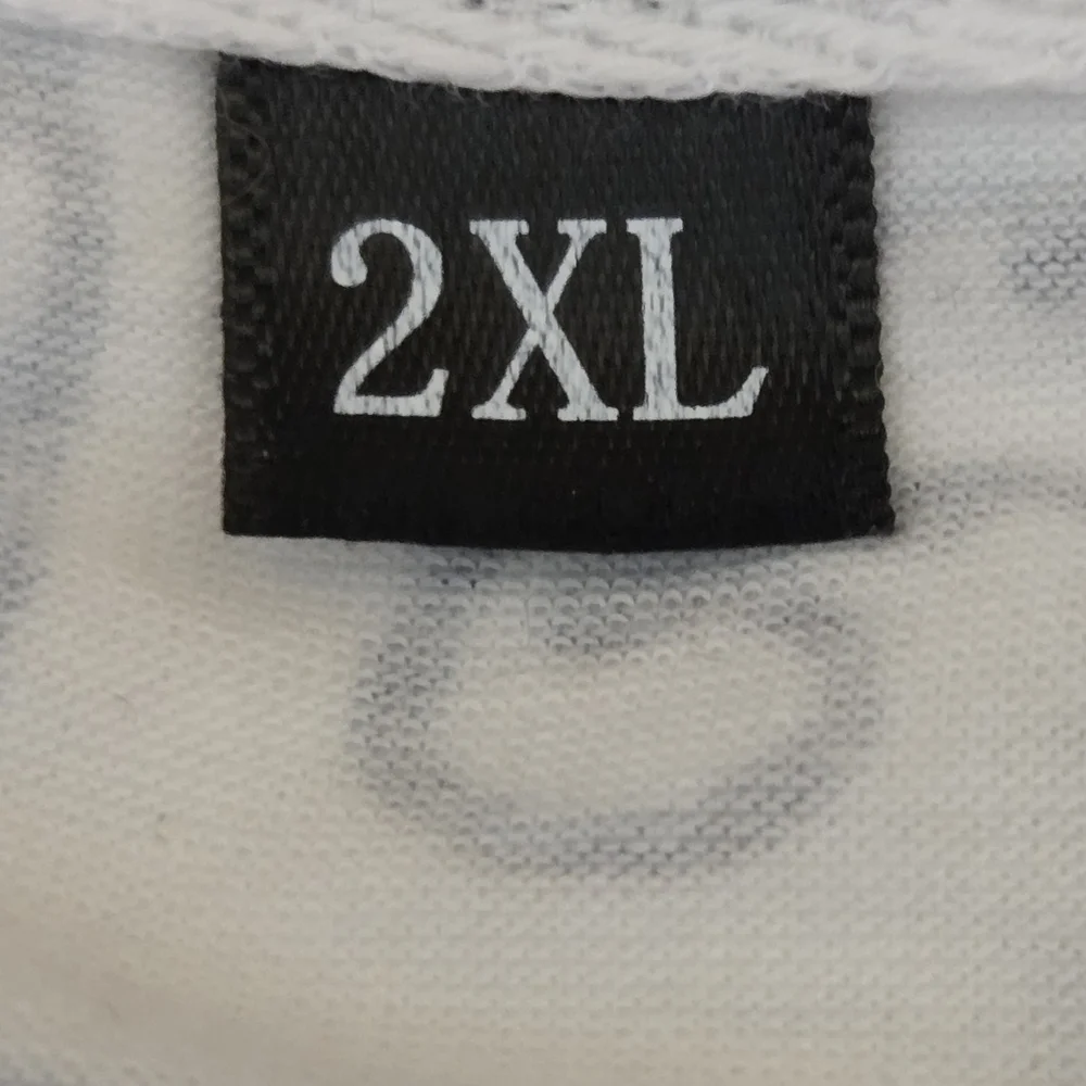 Colorful Cat Print Short Sleeve Shirt 2XL - Picture 2 of 8